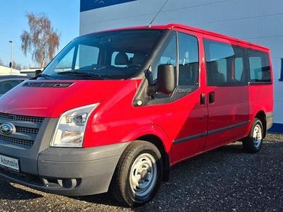 Second-hand Ford Transit 125 CP (91 kW) 2012 Roșu Break