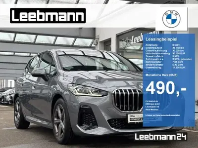 Usata BMW 220 Active Tourer M Sport 163 CV (119 kW) 2025 Grigio Monovolume