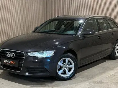 Używany Audi A6 Sport 177 KM (130 kW) 2012 Szary Sedan/Limuzyna