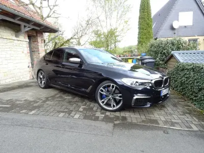 Gebraucht BMW M550