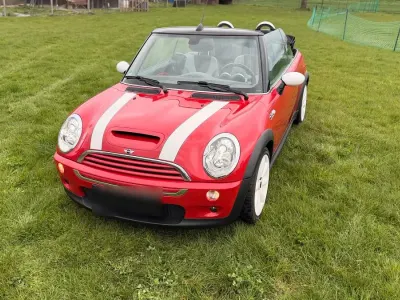 Gebraucht Mini Cooper S Cabriolet 170 PS (125 kW) 2006 Rot Cabrio