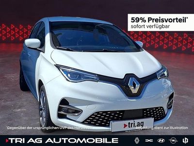 Gebraucht Renault Zoe Intens 100 kW (136 PS) 2022 Weiß Kleinwagen