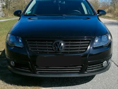 Gebraucht VW Passat 105 PS (77 kW) 2007 Schwarz Limousine