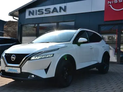 Second-hand Nissan Qashqai N-Connecta 158 CP (116 kW) 2022 Alb SUV