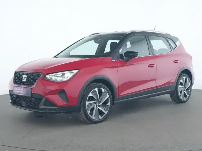 Gebraucht Seat Arona FR 110 PS (80 kW) 2022 Reinrot SUV