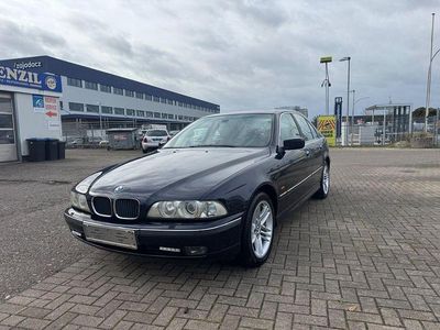 Second-hand BMW 523 170 CP (125 kW) 1998 Albastru Berlinǎ