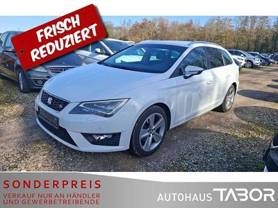 Gebraucht Seat Leon ST FR 150 PS (110 kW) 2016 "nevada" weiss Kombi