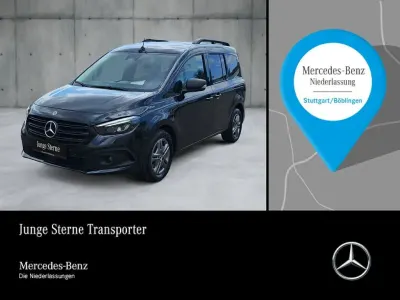 Gebraucht Mercedes Citan 112 116 PS (85 kW) 2023 Schwarz Van / Kleinbus