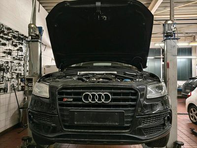 Gebraucht Audi SQ5 312 PS (229 kW) 2015 Schwarz SUV