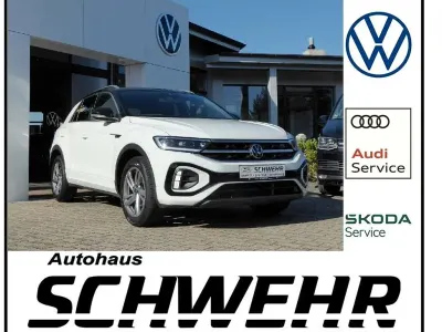 Gebraucht VW T-Roc R-line 150 PS (110 kW) 2022 Weiß SUV