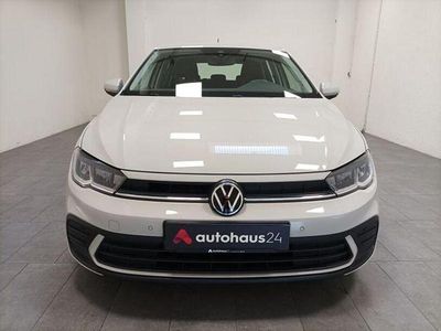 Usado VW Polo Life 80 HP (58 kW) 2023 Cinzento Citadino