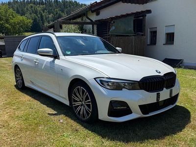 Gebraucht BMW 330 M Sport 265 PS (194 kW) 2020 Weiß Kombi