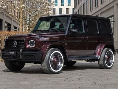 Neu Mercedes G63 AMG AMG 605 PS (444 kW) 2025 Rot SUV