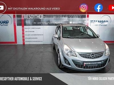 Gebraucht Opel Corsa Satellite 69 PS (50 kW) 2011 Silber Kleinwagen