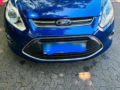 Second-hand Ford C-MAX 2014 Albastru Monovolum