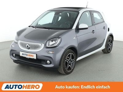 Gebraucht Smart ForFour Prime 90 PS (66 kW) 2019 Grau Kleinwagen