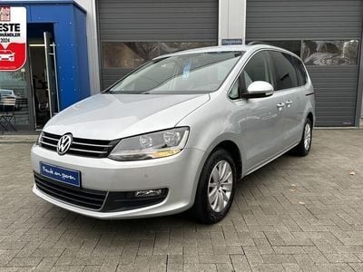 Gebraucht VW Sharan 150 PS (110 kW) 2015 Silber Van / Kleinbus