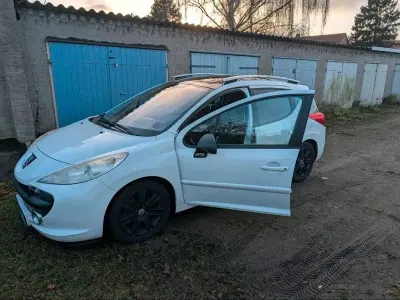 Gebraucht Peugeot 207 120 PS (88 kW) 2008 Weiß Kombi