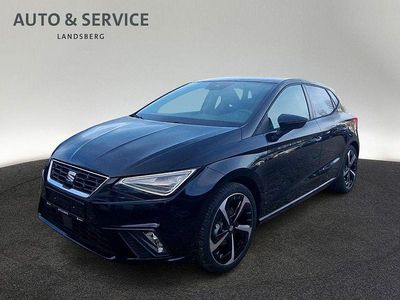 Neu Seat Ibiza FR 116 PS (85 kW) 2025 Schwarz Limousine