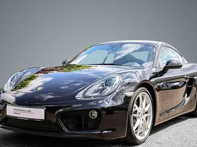 Gebraucht Porsche Cayman 275 PS (202 kW) 2014 Schwarz Coupé