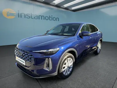Używany Audi Q5 Sportback 204 KM (150 kW) 2025 Niebieski SUV