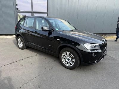Gebraucht BMW X3 Sport Line 258 PS (189 kW) 2012 Schwarz SUV