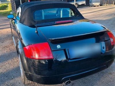 Usata Audi TT Roadster Sport 150 CV (110 kW) 2002 Nero Cabrio