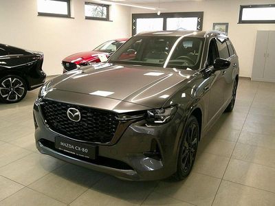 Neu Mazda CX-80 Homura-Line 328 PS (241 kW) 2026 Grau SUV