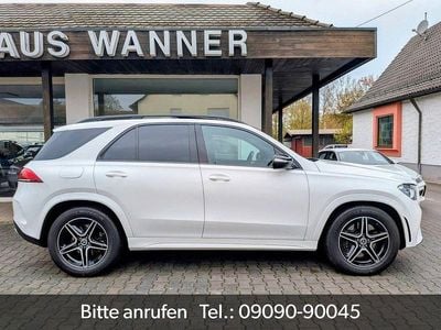 Gebraucht Mercedes GLE450 AMG AMG line 367 PS (269 kW) 2020 Weiß SUV