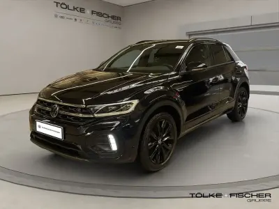 Second-hand VW T-Roc R-line 150 CP (110 kW) 2023 Negru SUV