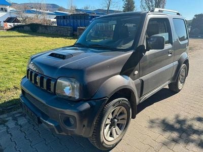 Gebraucht Suzuki Jimny 86 PS (63 kW) 2014 Grau SUV