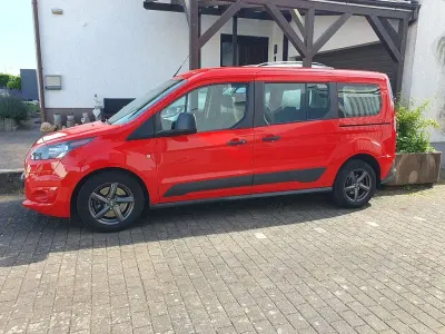 Usata Ford Tourneo Connect 120 CV (88 kW) 2017 Rosso Monovolume