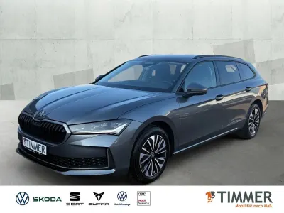 Gebraucht Skoda Superb Selection 150 PS (110 kW) 2025 Graphite grau metallic Kombi