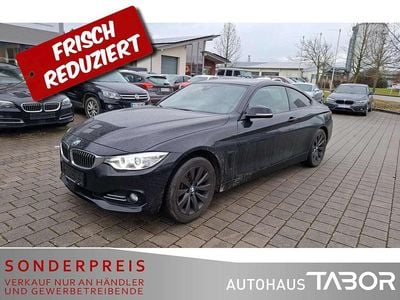 Gebraucht BMW 428 Luxury Line 245 PS (180 kW) 2015 Schwarz Coupé