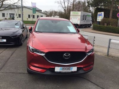 gebraucht Mazda CX-5 2018 SKYACTIV-G 194 AT AWD Sports-Line AWD