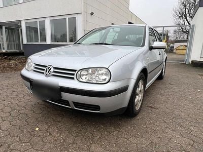 Gebraucht VW Golf IV 101 PS (74 kW) 2000 Silber Limousine