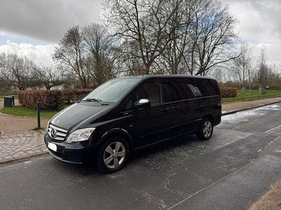 Gebraucht Mercedes Viano Edition 224 PS (164 kW) 2011 Schwarz Van / Kleinbus