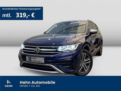 Blau Gebraucht 2022 VW Tiguan Allspace Elegance SUV | 30.790 € (Guter Preis)
