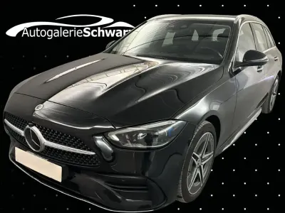 Gebraucht Mercedes C300e AMG 313 PS (230 kW) 2023 Amg schwarz Kombi