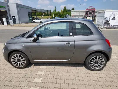 Gebraucht Fiat 500 Mirror 69 PS (50 kW) 2018 Grau Kleinwagen