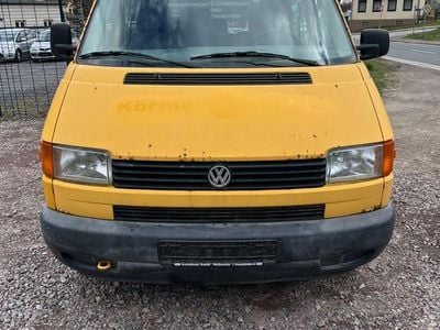 Gebraucht VW T4 68 PS (50 kW) 2001 Gelb Van