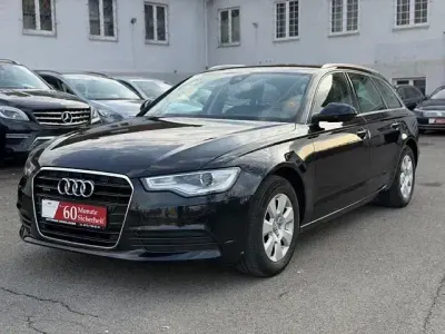 Gebraucht Audi A6 Ambiente 204 PS (150 kW) 2014 Schwarz Kombi