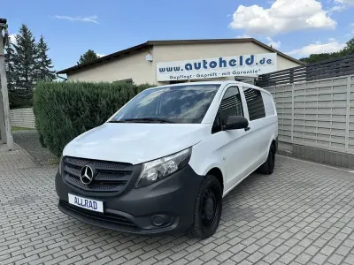 Gebraucht Mercedes Vito 163 PS (119 kW) 2019 Weiß Van