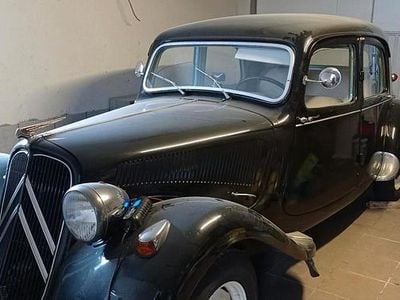 Schwarz Gebraucht 1952 Citroën Traction Avant Kombi | 10.499 €