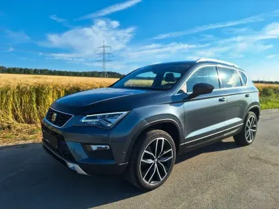 Gebraucht Seat Ateca