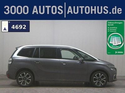Gebraucht Citroën C4 SpaceTourer Shine 131 PS (96 kW) 2020 Grau Van / Kleinbus