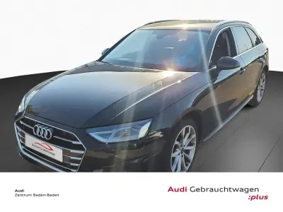 Gebraucht Audi A4 Advanced 150 PS (110 kW) 2023 Schwarz Kombi