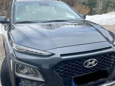 Grau Gebraucht 2019 Hyundai Kona Trend SUV | 12.300 € (Guter Preis)