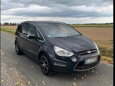 Second-hand Ford S-MAX Titanium 140 CP (102 kW) 2014 Gri Monovolum