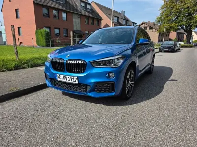 Gebraucht BMW X1 M Sport 192 PS (141 kW) 2016 Blau SUV